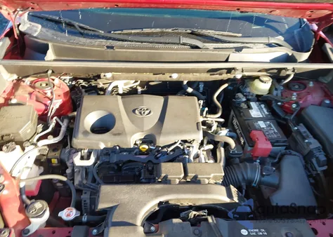 2020 Toyota Rav4 Xle from USA, damaged, VIN JTMP1RFV4LD061612